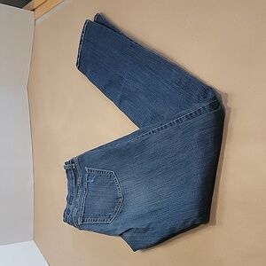 Joe Fresh, Size 25, Ultra Slim Low Rise Jeans, Medium Dark Wash, Exc. Used Cond.